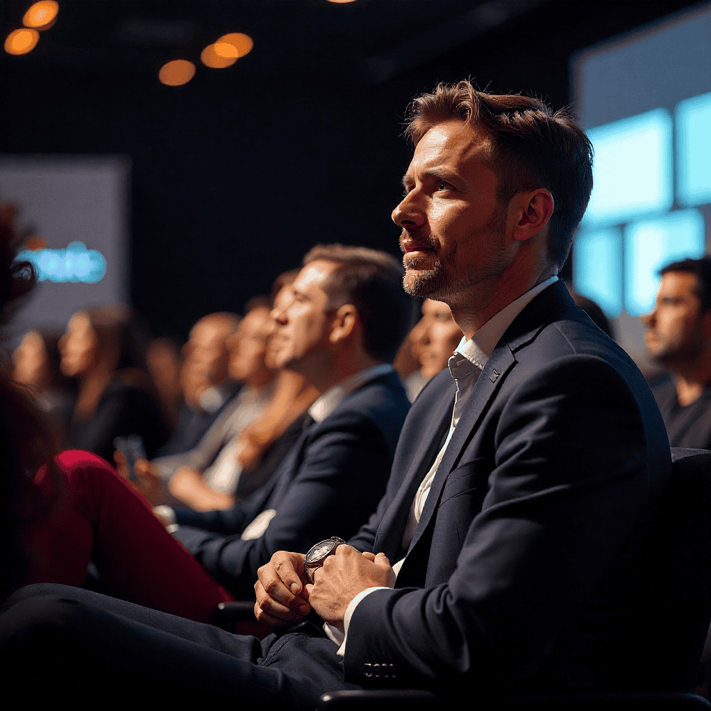 Editorial street style portrait